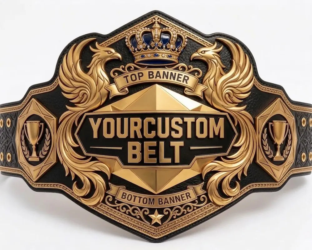 Championship Custom Belt – Personalized Title Belt