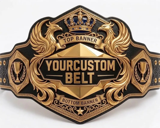 Championship Custom Belt – Personalized Title Belt