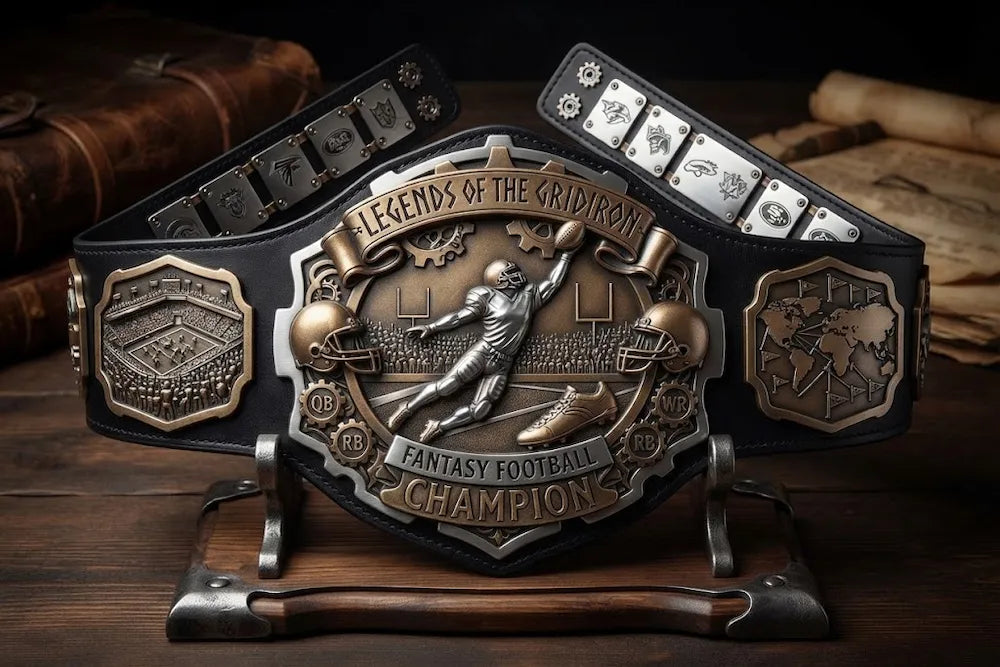 Championship Custom Belt – Personalized Title Belt