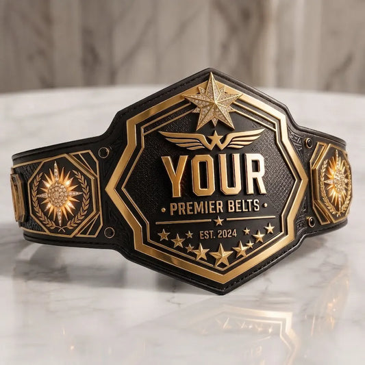 Championship Custom Belt – Personalized Title Belt