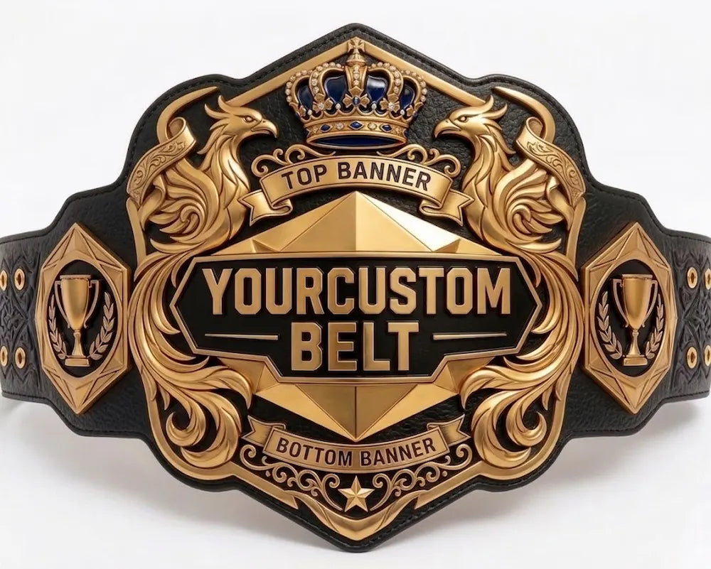 Championship Custom Belt – Personalized Title Belt