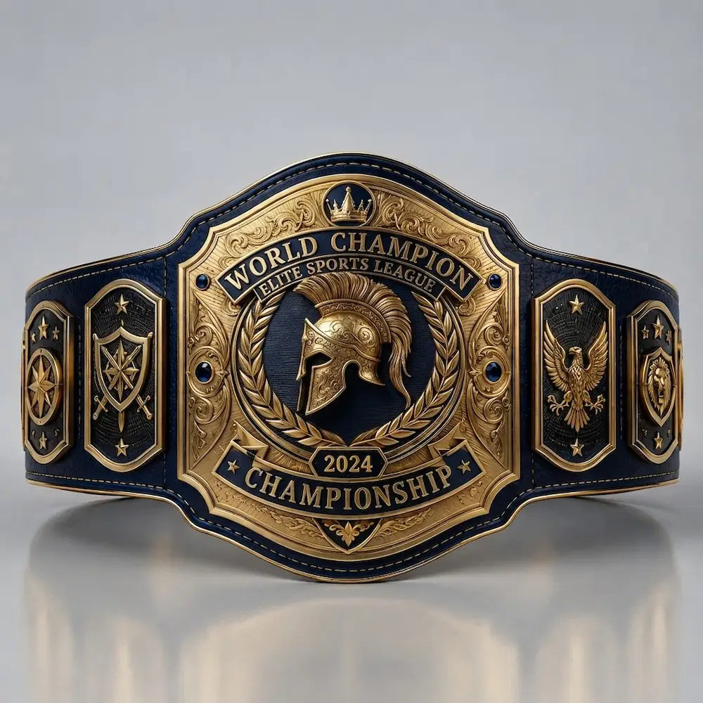 Championship Custom Belt – Personalized Title Belt