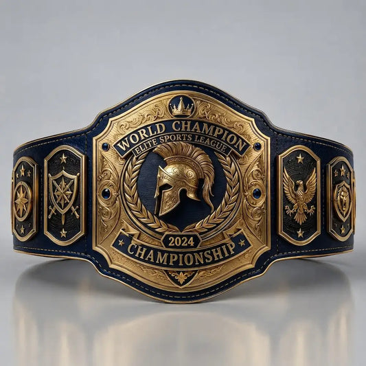 Championship Custom Belt – Personalized Title Belt