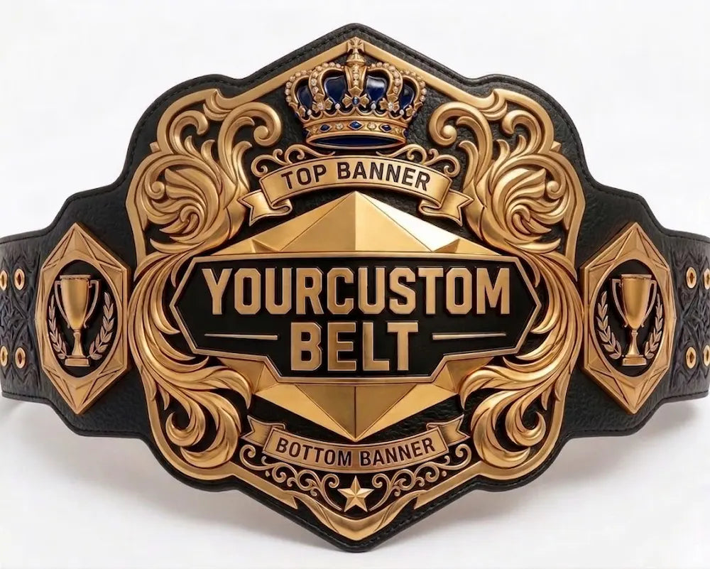 Championship Custom Belt – Personalized Title Belt