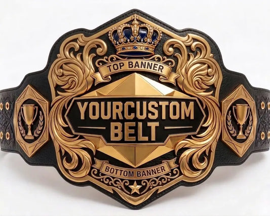Championship Custom Belt – Personalized Title Belt