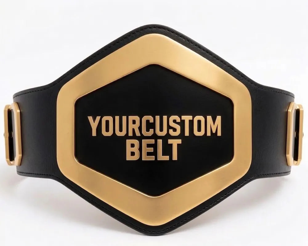 Championship Custom Belt – Personalized Title Belt