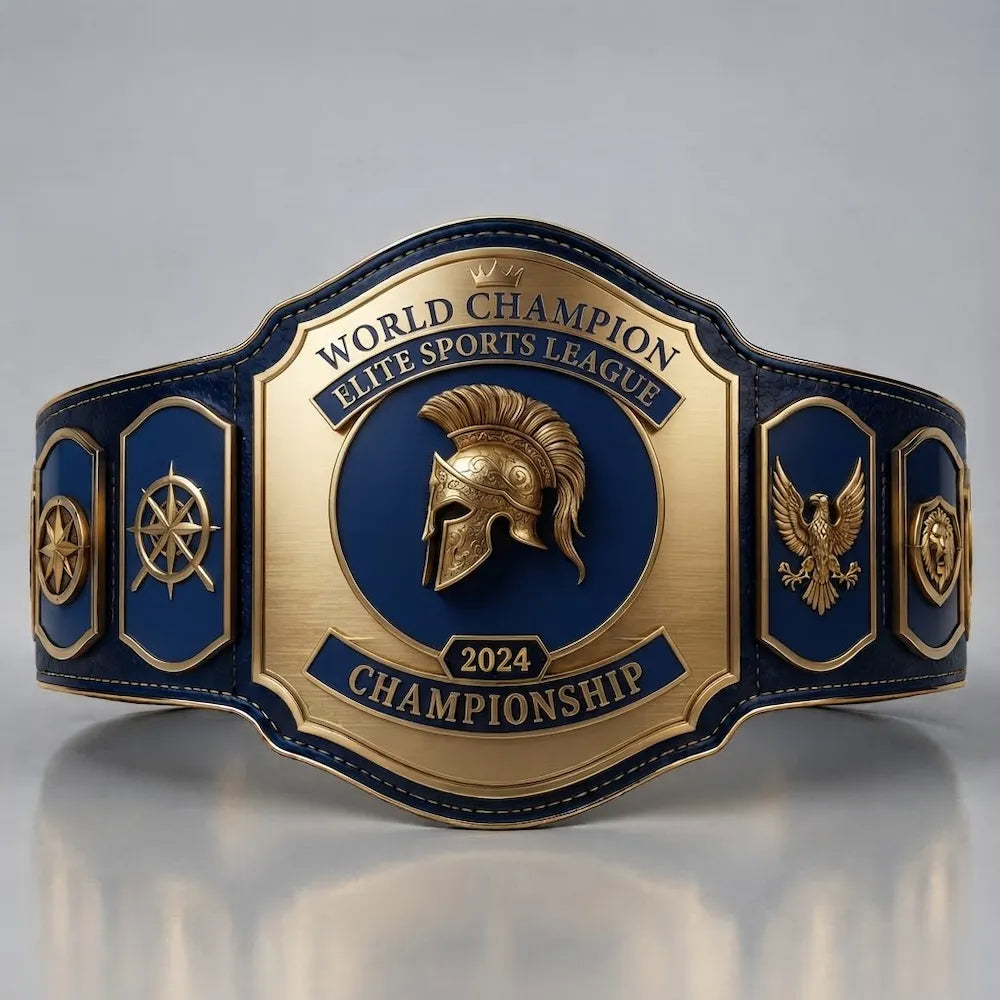 Championship Custom Belt – Personalized Title Belt
