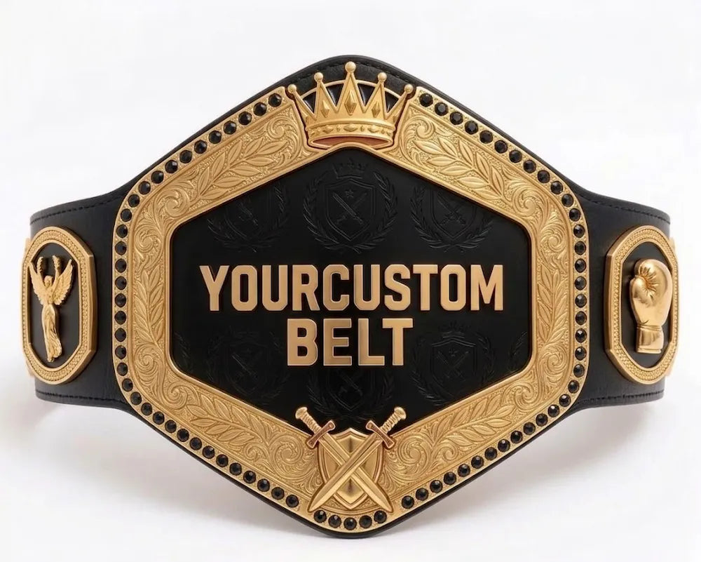 Championship Custom Belt – Personalized Title Belt