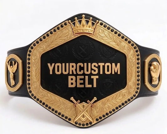 Championship Custom Belt – Personalized Title Belt