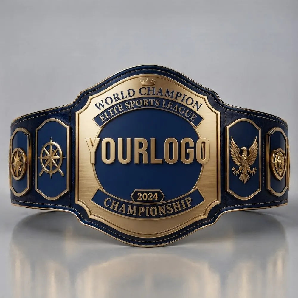 Championship Custom Belt – Personalized Title Belt