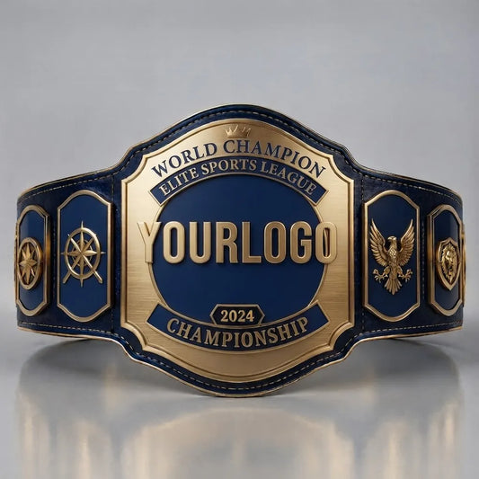 Championship Custom Belt – Personalized Title Belt