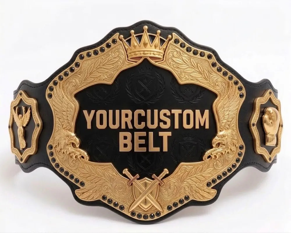Championship Custom Belt – Personalized Title Belt