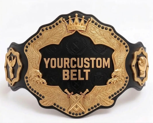 Championship Custom Belt – Personalized Title Belt