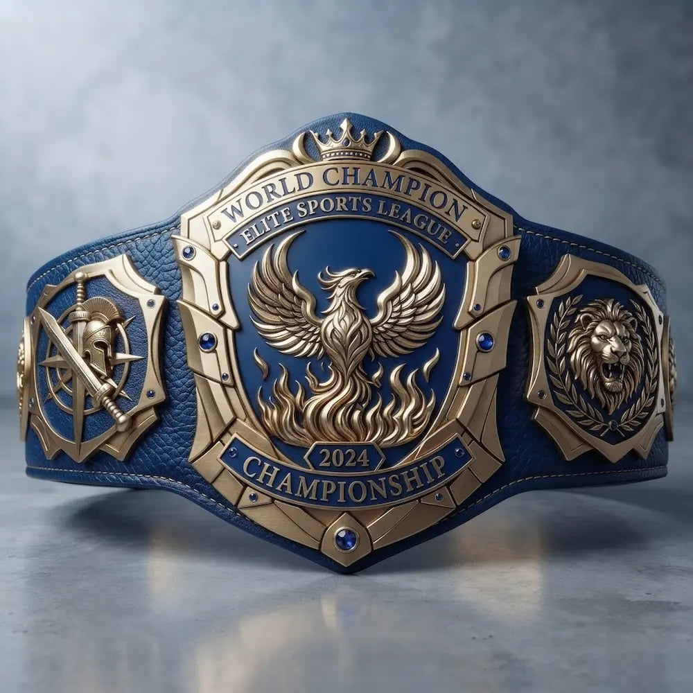 Championship Custom Belt – Personalized Title Belt