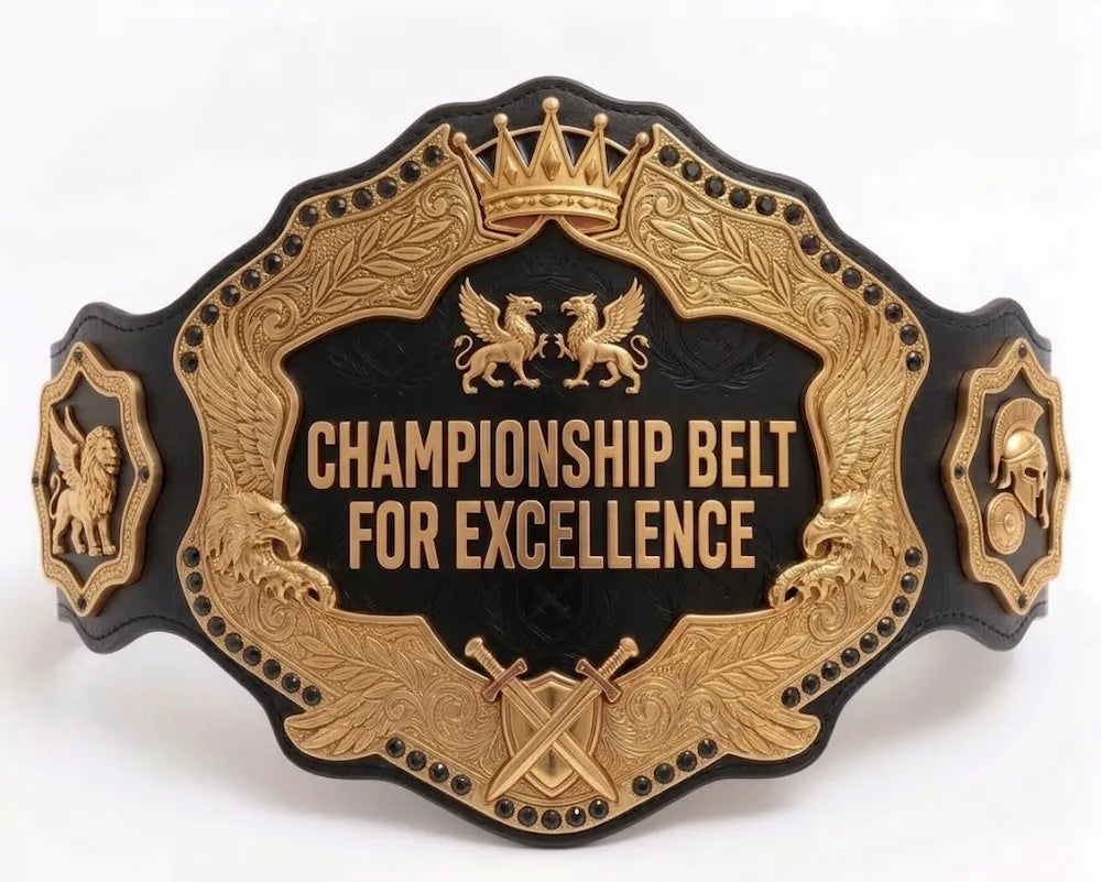 Championship Custom Belt – Personalized Title Belt