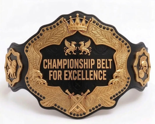 Championship Custom Belt – Personalized Title Belt