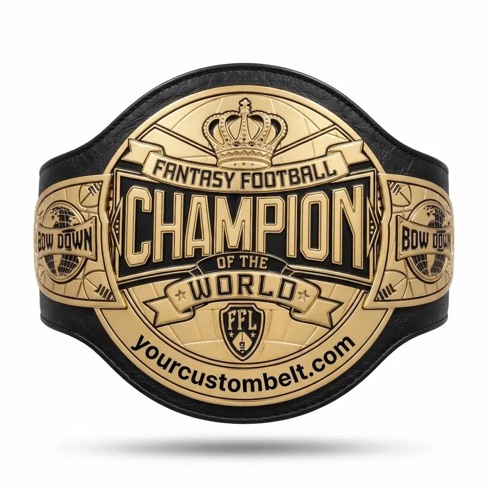 Championship Custom Belt – Personalized Title Belt