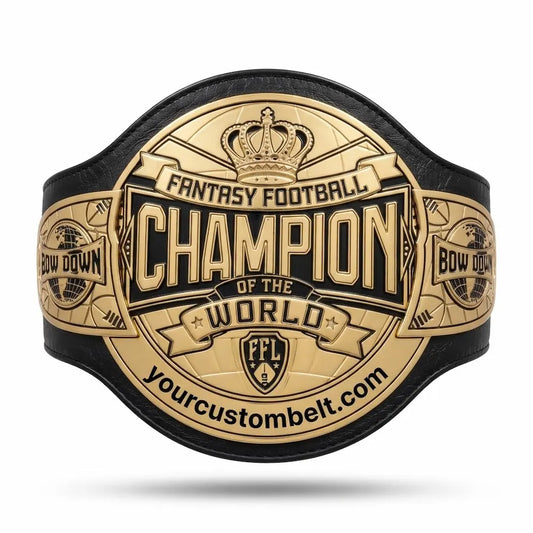 Championship Custom Belt – Personalized Title Belt