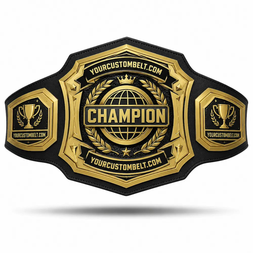 Championship Custom Belt – Personalized Title Belt