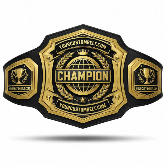 Championship Custom Belt – Personalized Title Belt