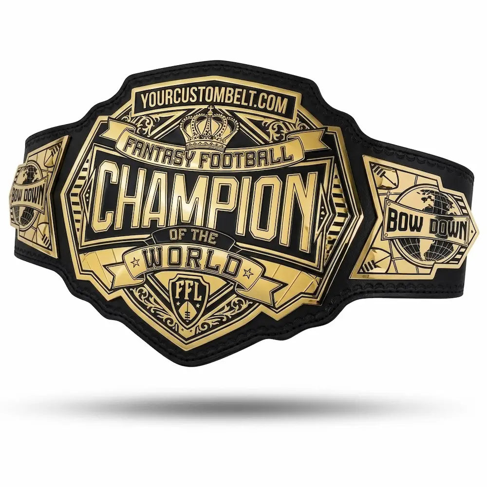 Championship Custom Belt – Personalized Title Belt