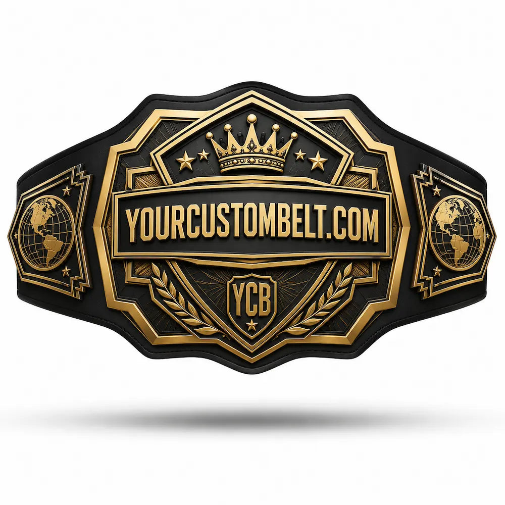 Championship Custom Belt – Personalized Title Belt
