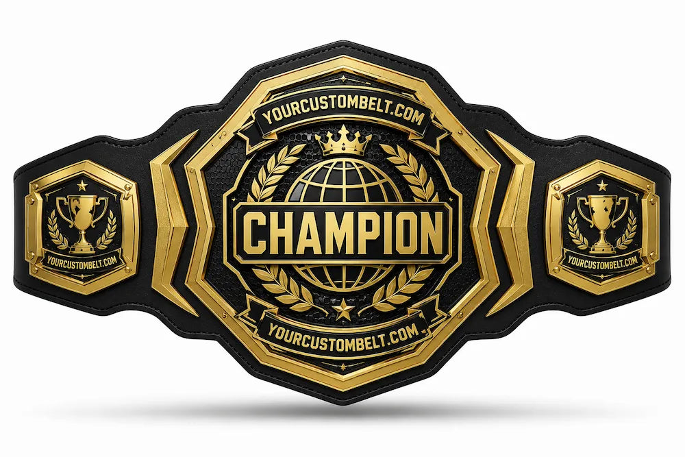 Championship Custom Belt – Personalized Title Belt