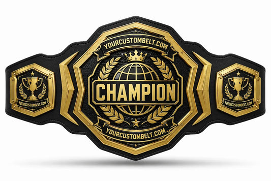 Championship Custom Belt – Personalized Title Belt