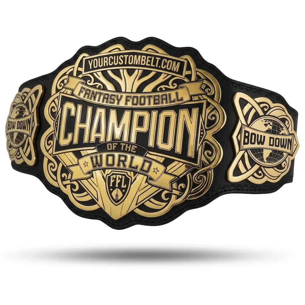 Championship Custom Belt – Personalized Title Belt