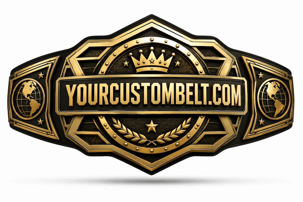 Championship Custom Belt – Personalized Title Belt
