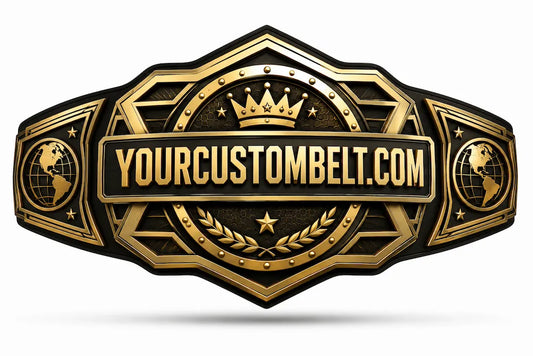 Championship Custom Belt – Personalized Title Belt
