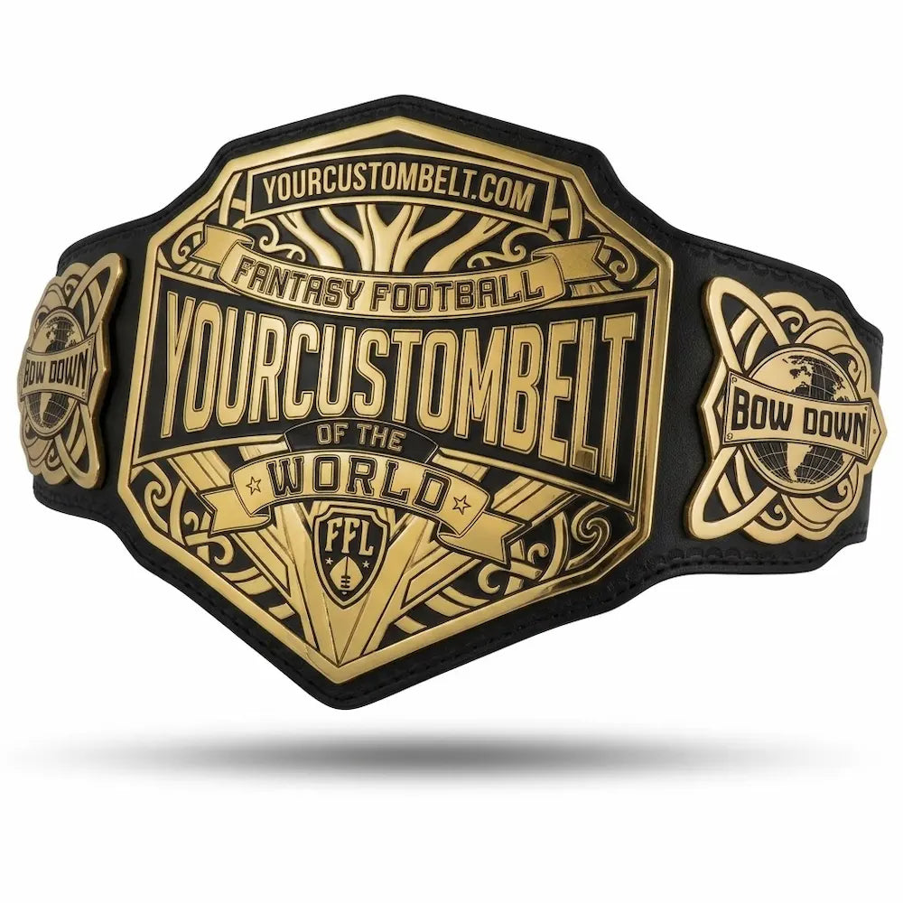 Championship Custom Belt – Personalized Title Belt