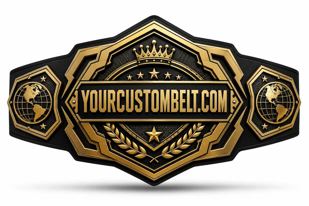 Championship Custom Belt – Personalized Title Belt