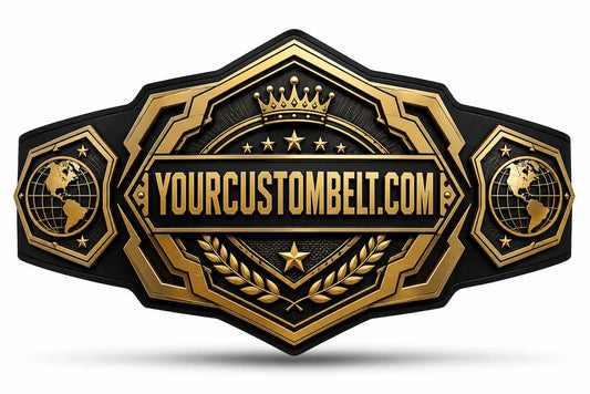 Championship Custom Belt – Personalized Title Belt