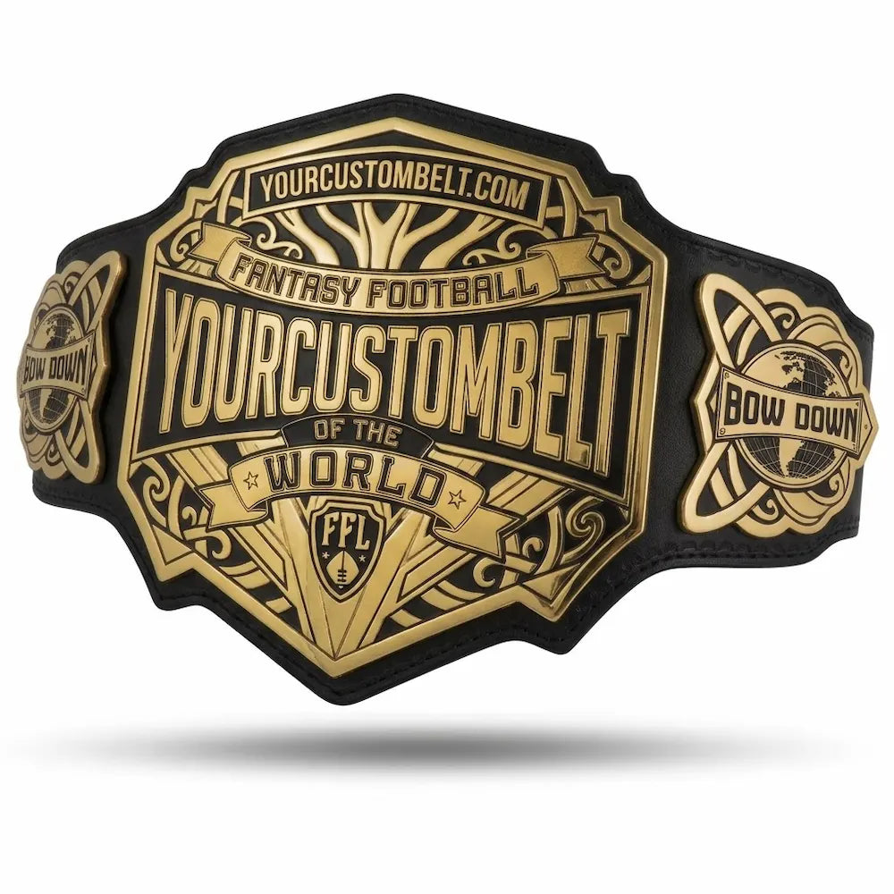 Championship Custom Belt – Personalized Title Belt