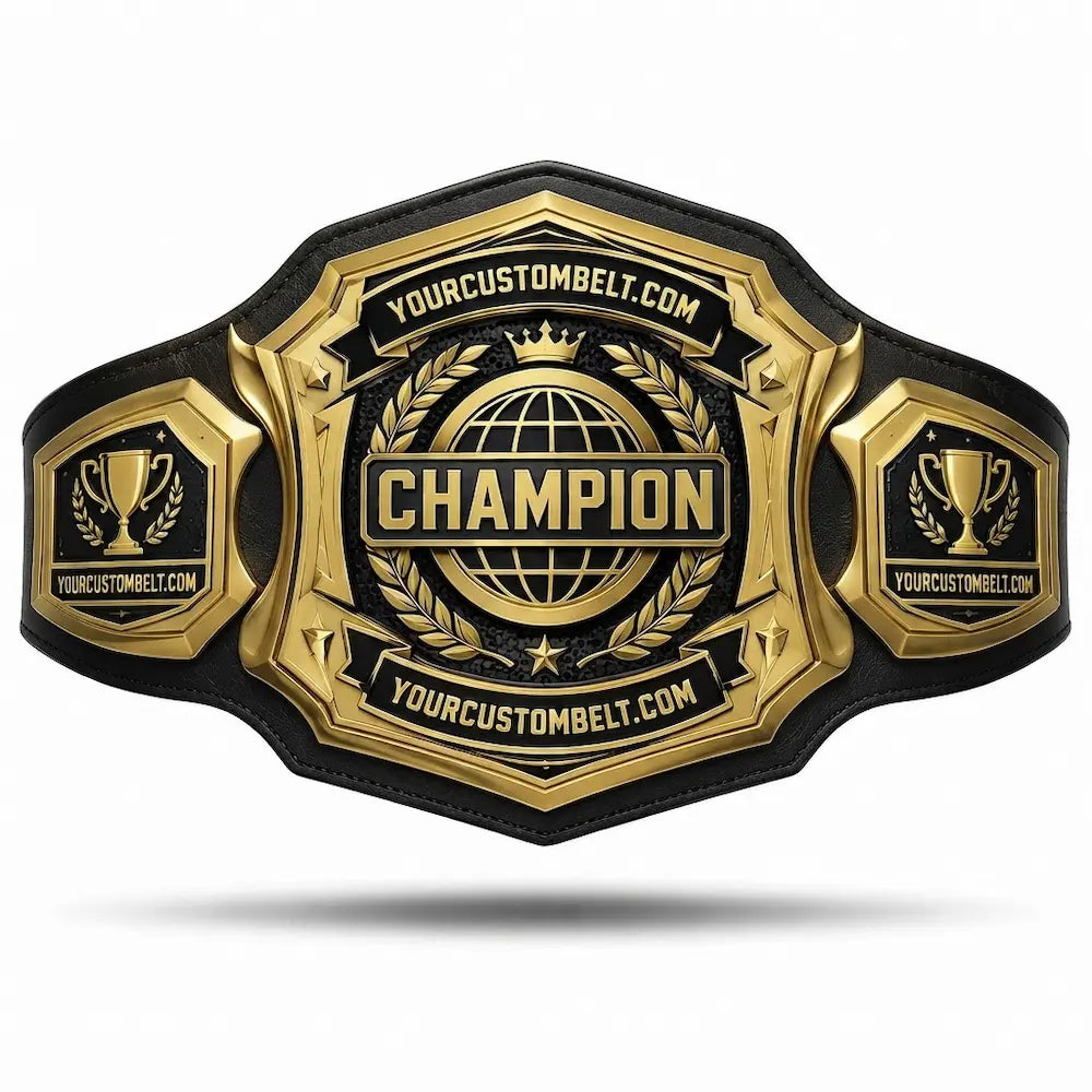 Championship Custom Belt – Personalized Title Belt