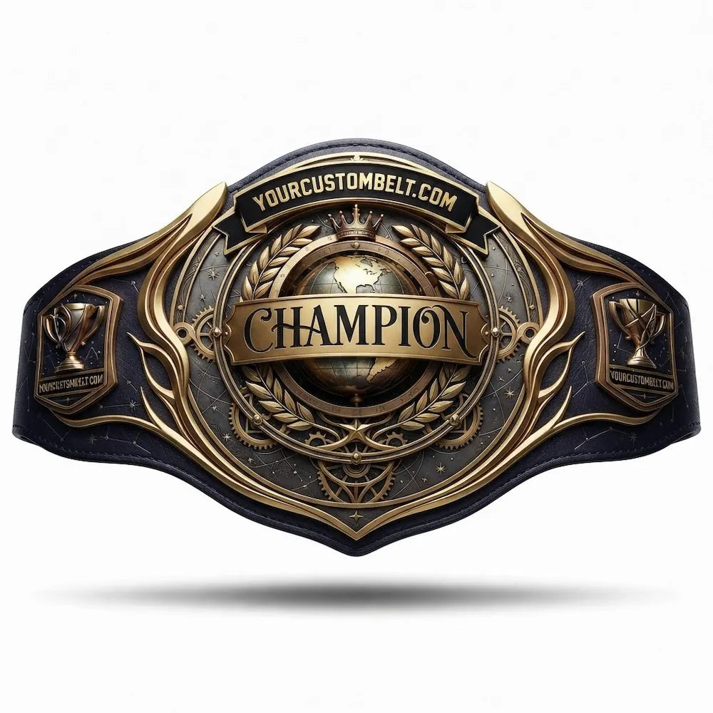 Championship Custom Belt – Personalized Title Belt
