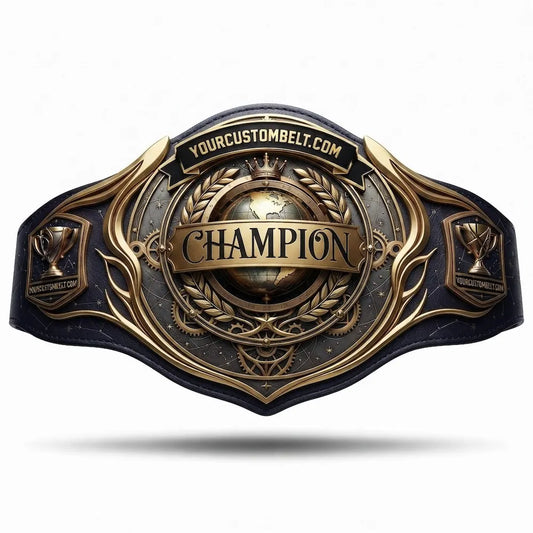 Championship Custom Belt – Personalized Title Belt