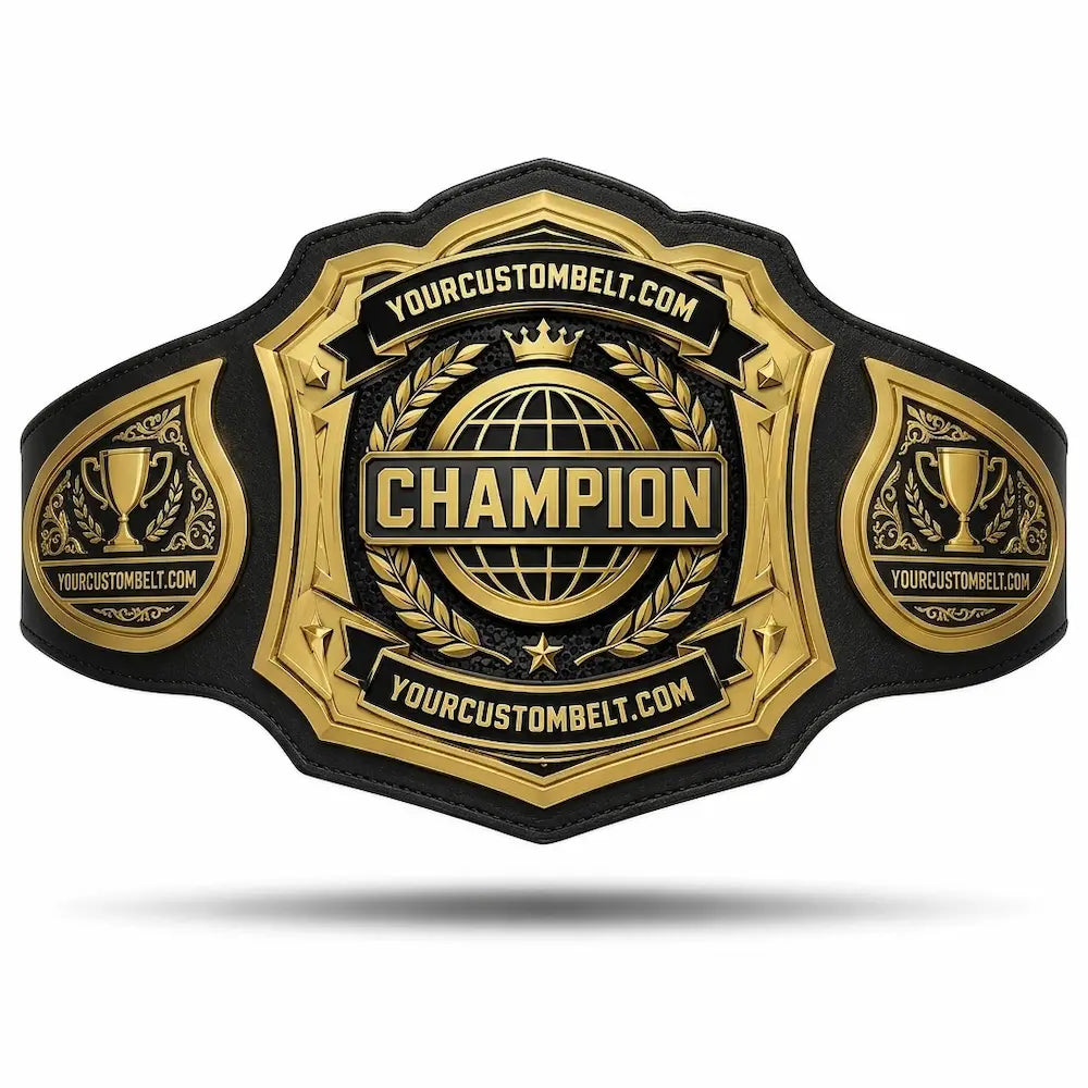 Championship Custom Belt – Personalized Title Belt