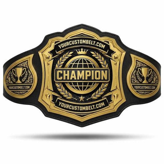 Championship Custom Belt – Personalized Title Belt