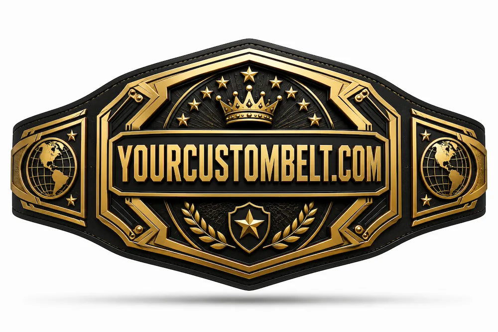 Championship Custom Belt – Personalized Title Belt
