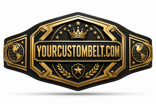 Championship Custom Belt – Personalized Title Belt