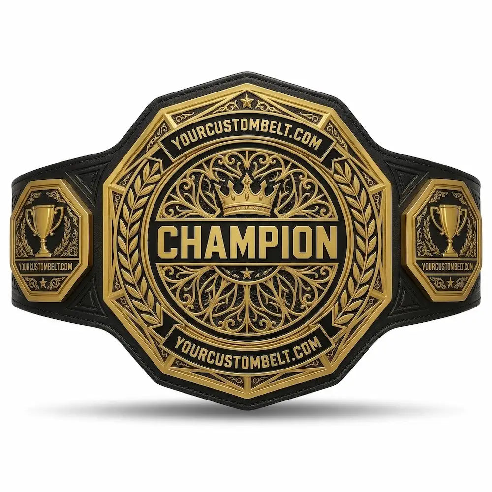 Championship Custom Belt – Personalized Title Belt
