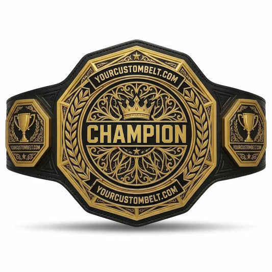 Championship Custom Belt – Personalized Title Belt
