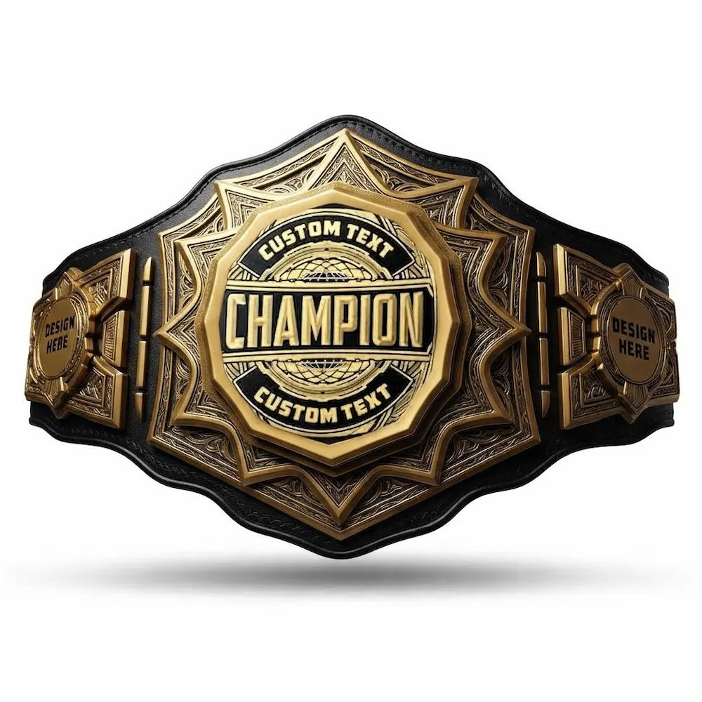 Championship Custom Belt – Personalized Title Belt