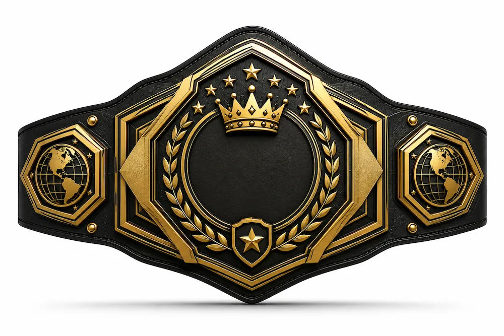Championship Custom Belt – Personalized Title Belt