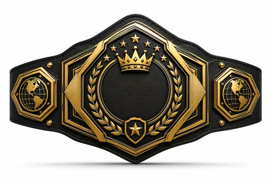 Championship Custom Belt – Personalized Title Belt
