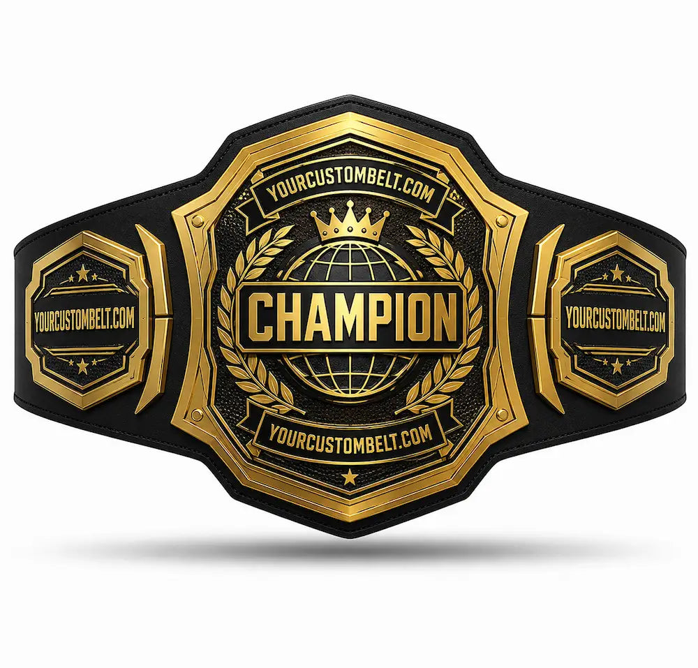 Championship Custom Belt – Personalized Title Belt