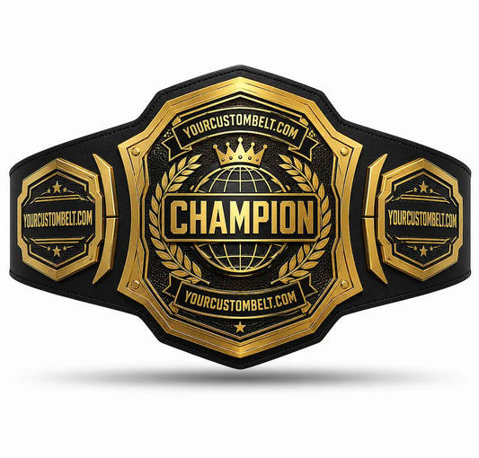 Championship Custom Belt – Personalized Title Belt
