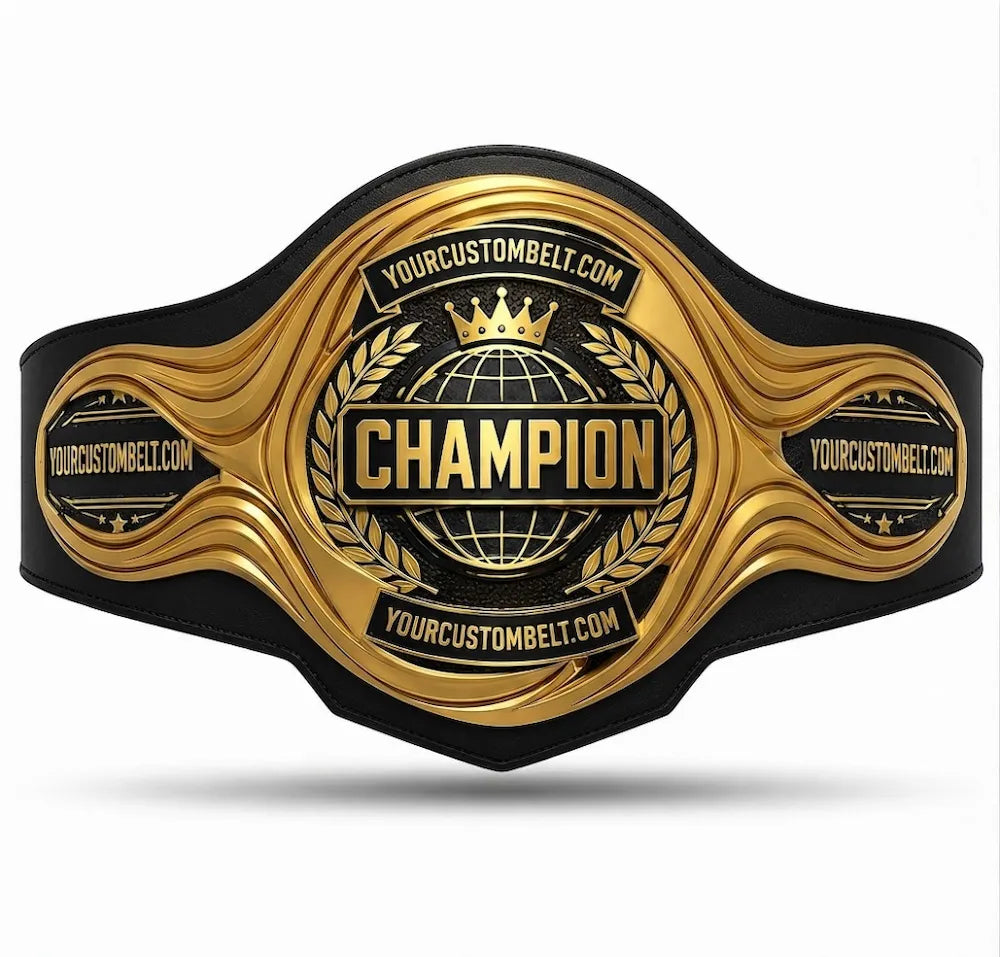 Championship Custom Belt – Personalized Title Belt